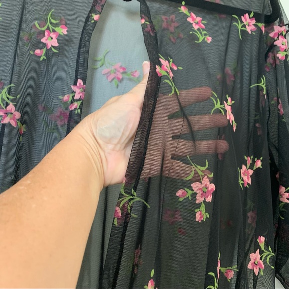 Sheer Feminine Blazer - 1X - Picture 3 of 12